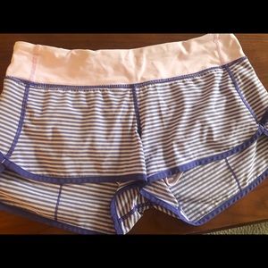 Lululemon running shorts